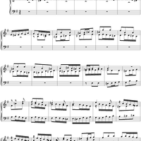 Unfinished Fugue for Clavier (in E minor)