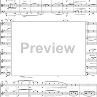 String Quartet in D Minor, Movement 3 - Full Score