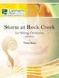 Storm at Rock Creek for String Orchestra - Double Bass