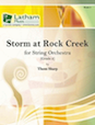 Storm at Rock Creek for String Orchestra - Violin 1