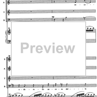 Con ali lievi, fragili (Three poems on chinese texts) - Score