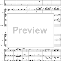 Symphony No. 33 in B-flat Major, Movement 1 - Full Score