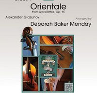 Orientale - from Novelettes, Op. 15 - Score