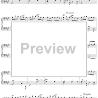 Harpsichord Pieces, Book 1, Suite 5, No.10:  L'Angélique rondo (Premiere and Seconde Partie)