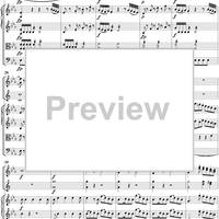 Symphony No. 1 in E-flat Major, K16 - Full Score