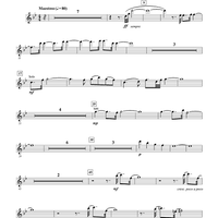 Ichabod Fanfare - Flute 1