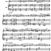 Tre Pezzi Op.95 - Score