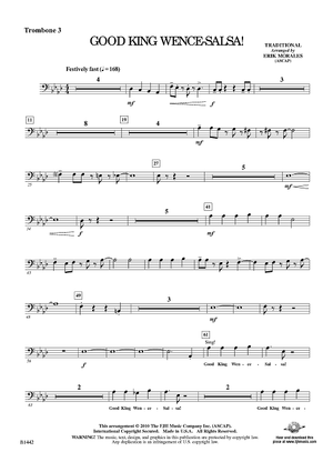 Good King Wence - Salsa! - Trombone 3