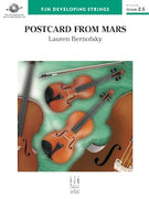 Postcard From Mars - Score