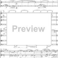 String Quartet in D Minor, Movement 2 - Full Score