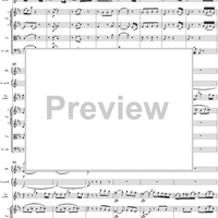 Violin Concerto No. 4 - Full Score