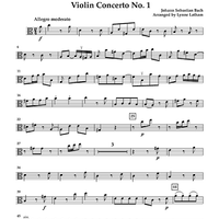 The Violin Concerti - Viola