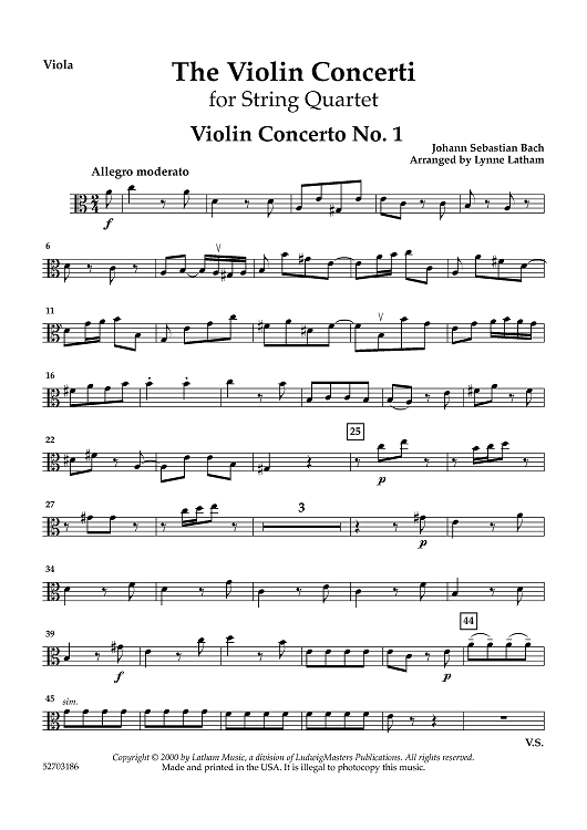 The Violin Concerti - Viola