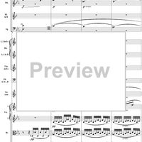 Violin Concerto No. 1, Movement 2 - Score