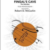 Fingal’s Cave - The Hebrides - Score