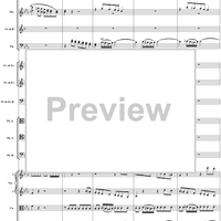 Overture from opera "Die Zauberflöte", K620 - Full Score