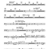 Harry Potter Symphonic Suite - Trombone 3 in B-flat BC