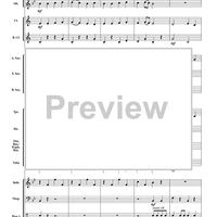 Fanfare On Ode to Joy - from Symphony No. 9 - Score