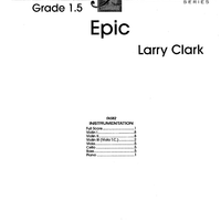 Epic - Score Cover