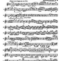 Quintet No. 1 - Op. 88 - Violin 2