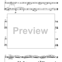 Sonata for Cello and Piano, Left Hand (Les Adieux) - Piano