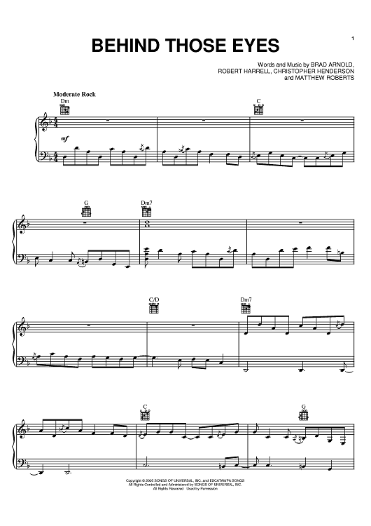 The Walls Have Ears and the Doors Have Eyes. Sheet music for Piano (Solo)  Easy