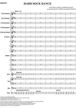 Hard Sock Dance - Conductor's Score