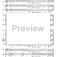 The Nutcracker (Overture and Trepak) - Score