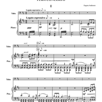 Tuba Concerto - Piano Score