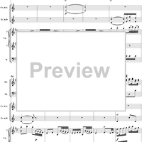 March in D Major, K189c (K237) - Full Score