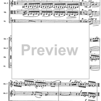 Quartetto No. 2 - Score