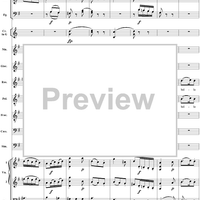 "Se le pupille io giro", No. 26 from "La Finta Semplice", Act 3, K46a (K51) - Full Score