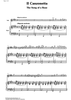 Canzonetta No. 2 - The Song of a Rose - Score