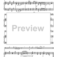 Swansea Town - English Sea Chanty - Piano Score