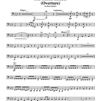 The Silken Ladder Overture - Tuba