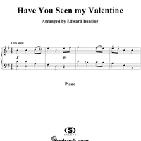 Have You Seen My Valentine