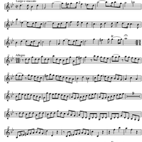 Concerto Grosso Op. 3 No. 2 - Violin 1