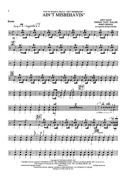 Sheet Music para sa Jazz EnsembleSheet Music para sa Jazz Ensemble  