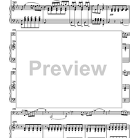 Concertino, Op. 45 - Piano Score