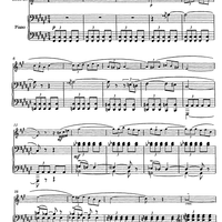 Habanera - Score