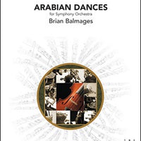 Arabian Dances - Score