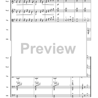 Prelude to Act III of Lohengrin - Score