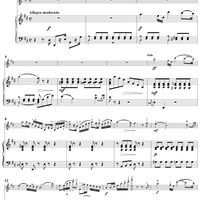 Student's Concerto No. 1 in D Major, "First to Seventh Position" - Piano Score