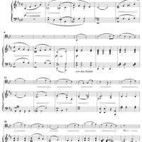 Andante Religioso, Op. 70 - Piano Score