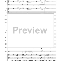 Synthesis (Fanfare and Celebration) - Score