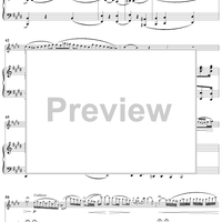 Violin Concerto No.18 - Piano Score