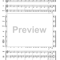 The Nutcracker (Overture and Trepak) - Score