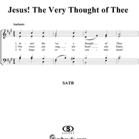 Jesus! The Very Thought of Thee