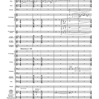 Evocatio - Score