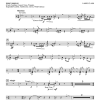 DaVincian Visions - Percussion 2